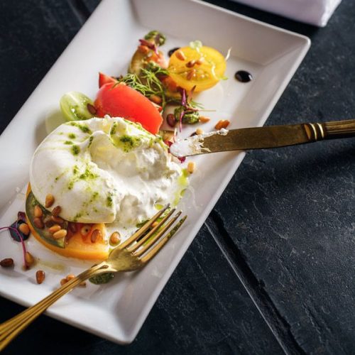 burrata gourmet italiana