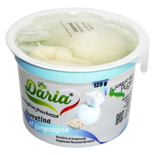 Burratina al gorgonzolla