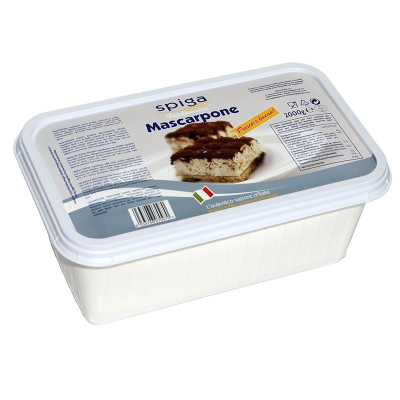 MSC250 Mascarpone SPIGA 6×250 gr mascarpone