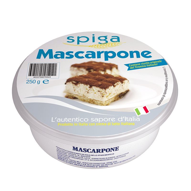 MSC250 Mascarpone SPIGA 6×250 gr mascarpone
