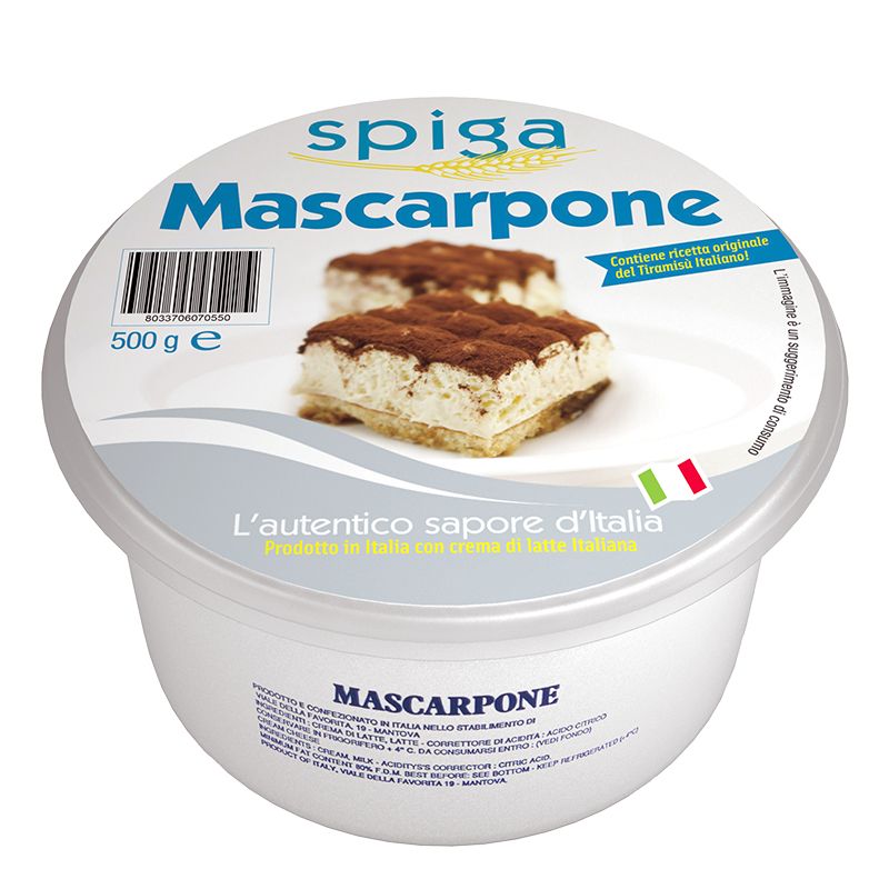 MSC250 Mascarpone SPIGA 6×250 gr mascarpone