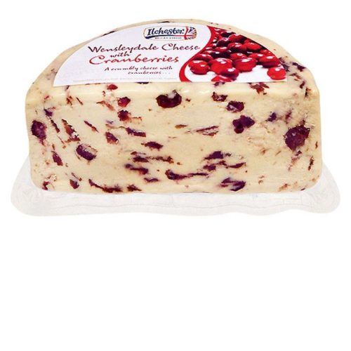 wensleydale con arandanos