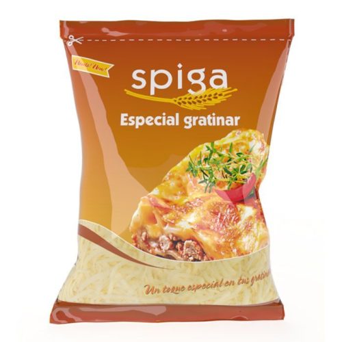 queso para gratinar