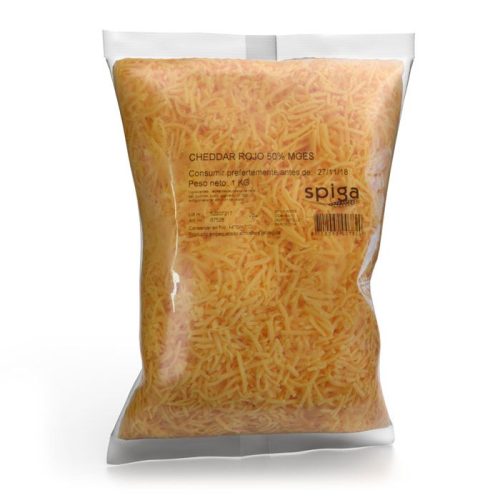 cheddar rallado