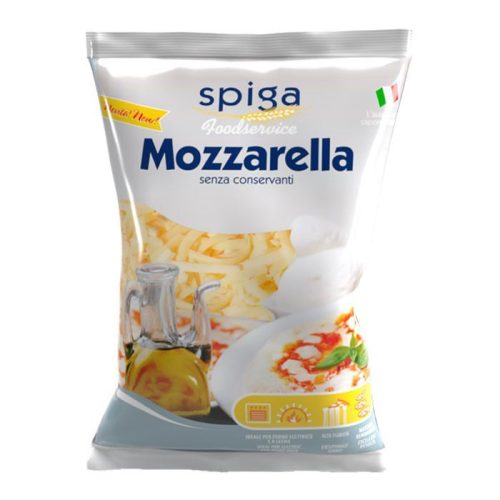 mozzarella rallada