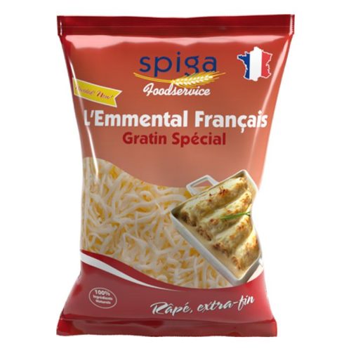 emmental francés rallado