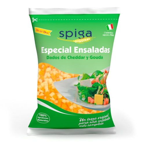 dados de cheddar y gouda