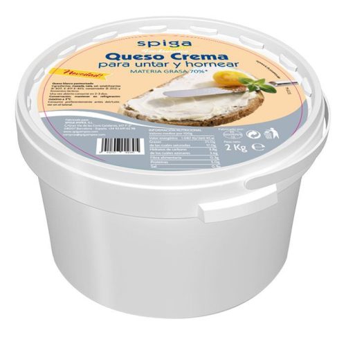 queso crema para untar y hornear