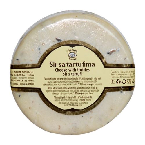 Queso oveja con trufa