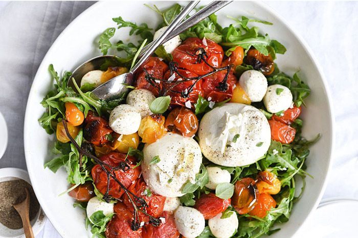 burrata gourmet italiana