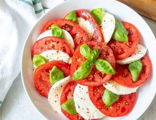 Receta Caprese italiana original