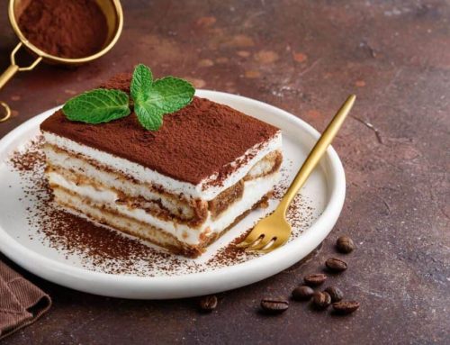Receta original Tiramisú Italiano