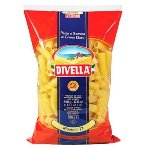 rigatoni divella