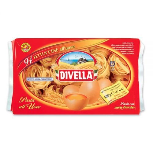 fettuccine all uovo