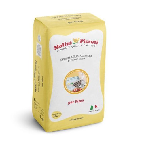 Sémola de trigo duro para pizza