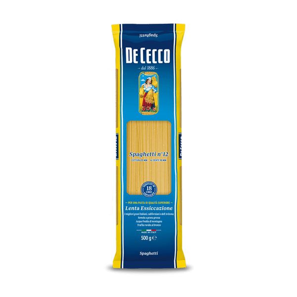 Spaghetti-n°12-De-Cecco-24x500gr spaghetti cecco