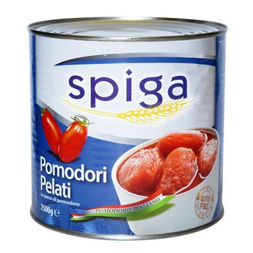 tomate pelado spiga
