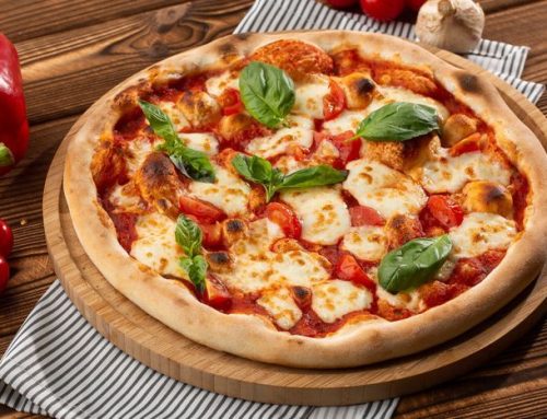 Receta pizza Napoletana con Mozzarella Fior di Latte