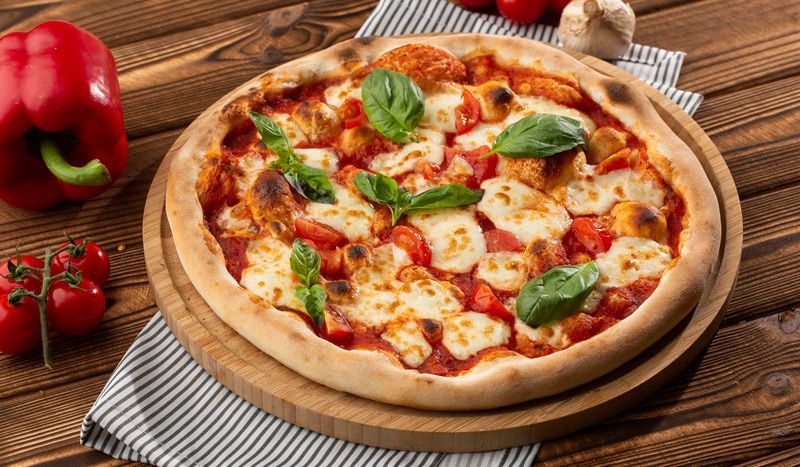 Pizza Mozzarella Fior di Latte