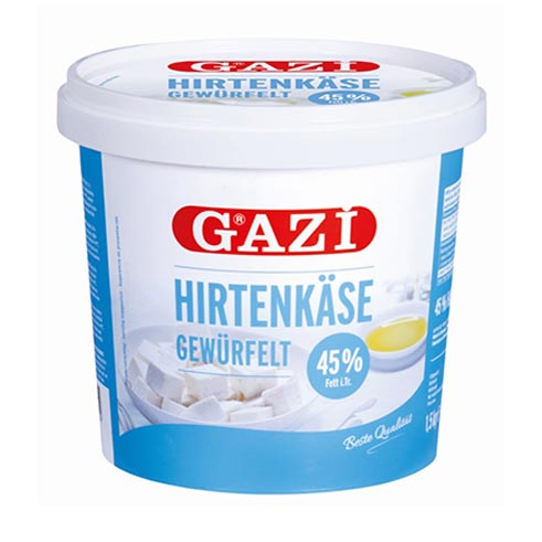 Queso tipo feta gazi