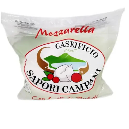Mozzarella con leche de bufala
