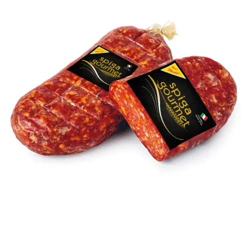Salami picante spianata romana