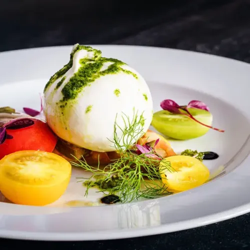 mozzarella en bola